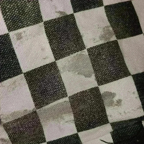 Dickies Black and White Checkered Back Pack Unisex - Picture 14 of 15